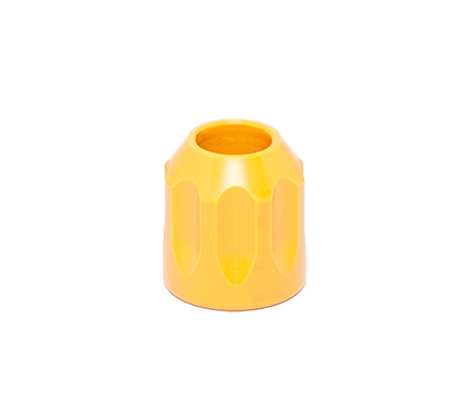 Eisner 10mm Locking Nut - Yellow